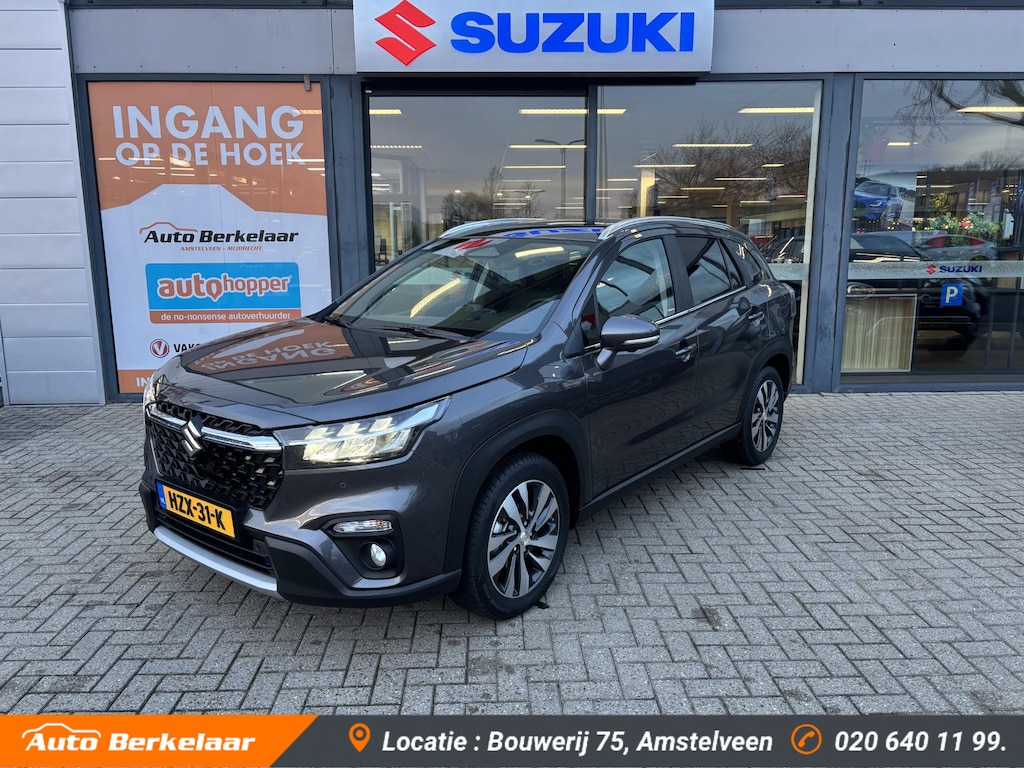 Suzuki S-Cross 1.4 Boosterjet Style Hybrid | Automaat | DEMO DEAL | Panoramisch schuifdak|