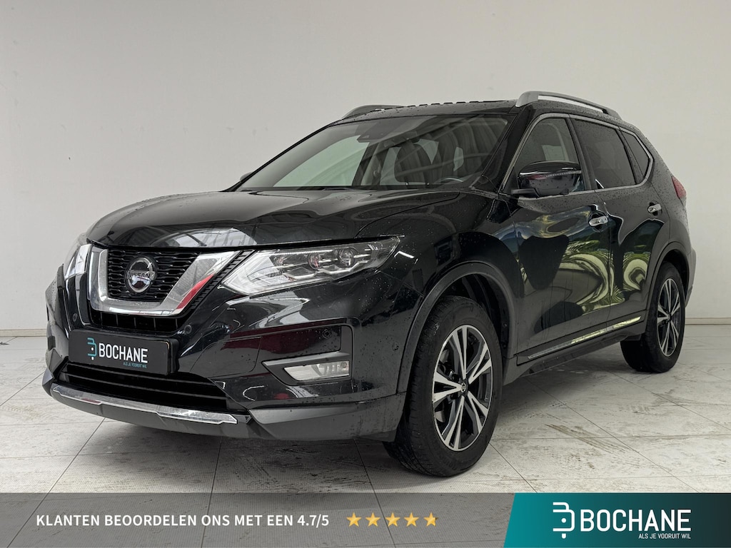 Nissan X-Trail 1.3 DIG-T Tekna | Navigatie | 360° Camera | BOSE Audio | Panoramadak | Leder | Stoelverwarming |