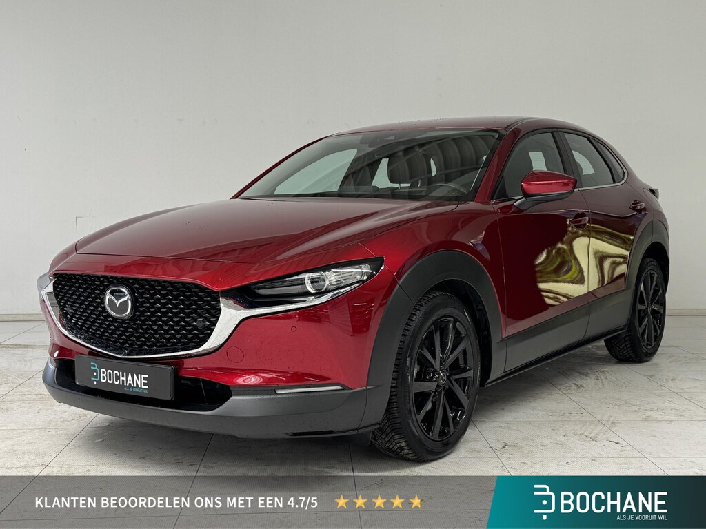Mazda CX-30 2.0 e-SkyActiv-G M Hybrid Comfort | Navigatie | Achteruitrijcamera | Stoelverwarming | Adaptive Cruise Control | All-Season Banden |