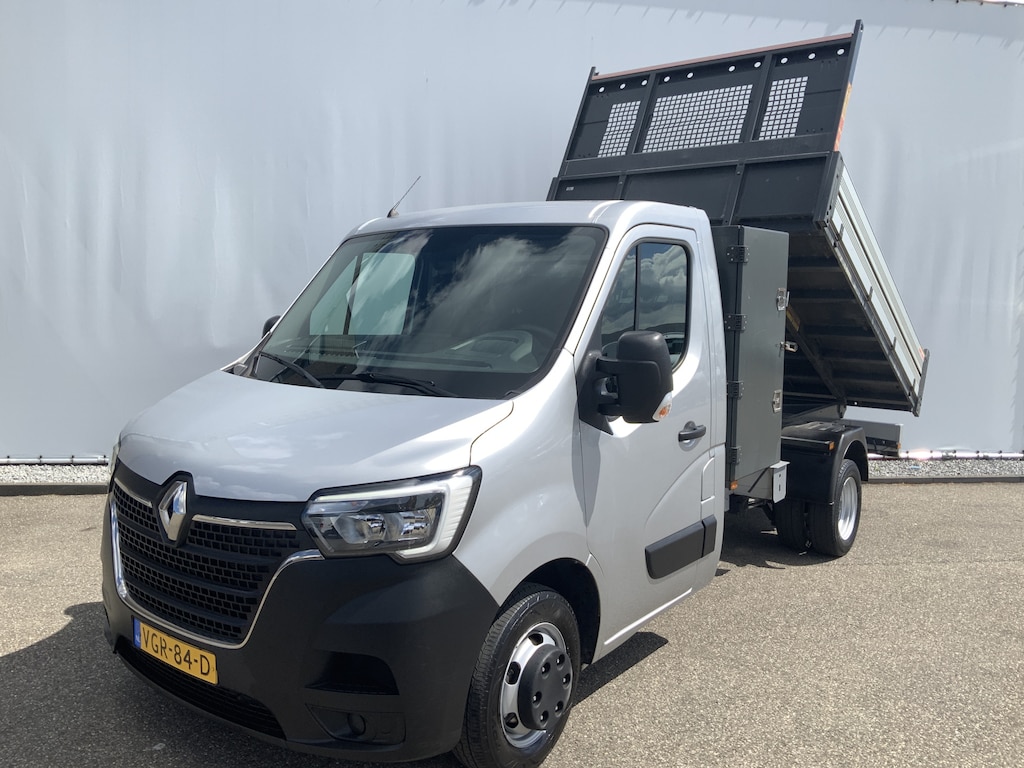 Renault Master T35 2.3 dCi 130 L3H3 Kipper Airco 3 Zits Trekhaak 3500 kg Euro 6