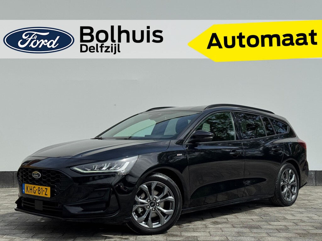 Ford Focus Wagon Ecoboost Hybrid 155 pk ST-line | Winter Pack | LED | Camera | Adapt. Cruise | Apple Carplay & Android Auto draadloos |