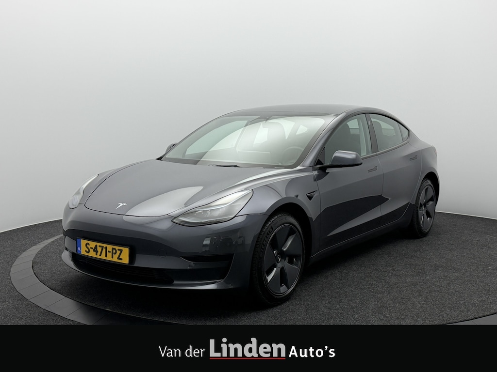 Tesla Model 3 Standard RWD Plus 60 kWh SOH 94,1% | FabrieksGarantie | Warmtepomp | Panoramadak