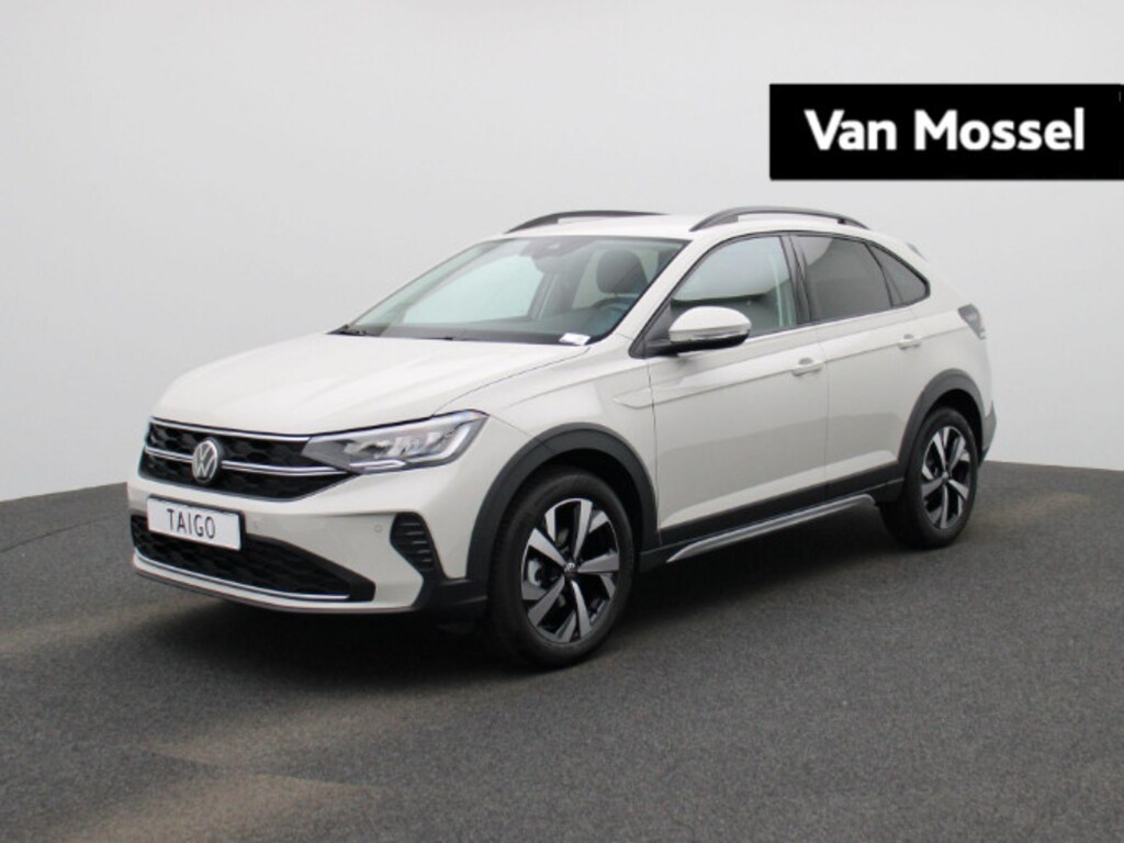 Volkswagen Taigo 1.0 TSI Life Edition 116 PK | Automaat | Apple Carplay draadloos | Parkeersensoren | Camera | 17" Lichtmetalen velgen | LED koplampen | Android Auto draadloos | Keyless access | Ruiten getint | Adaptive cruise control |