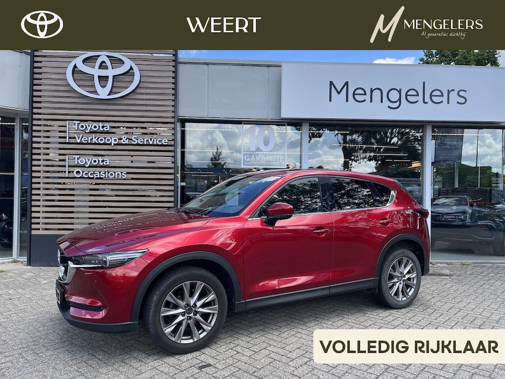 Mazda CX-5 2.0 SkyActiv-G 165 Business Luxury | Rijklaar | Apple Carplay | Elektrische Stoelen | 360 Camera |