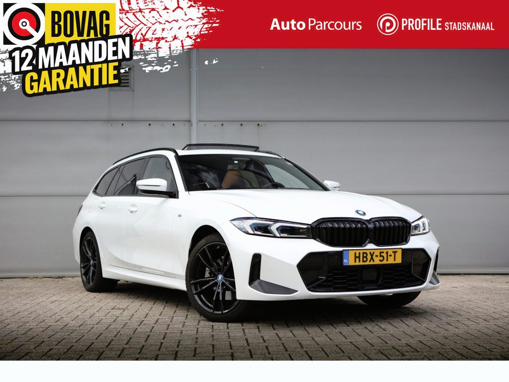BMW 3-Serie Touring 330e M Sport | PANO | HUD | ACC | HARMAN KARDON | CARPLAY | CAMERA