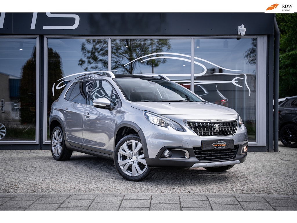 Peugeot 2008 1.2 PureTech GT-line|Cruise|CarPlay|Navi|Clima|Pano|Cam|Bleuthooth|