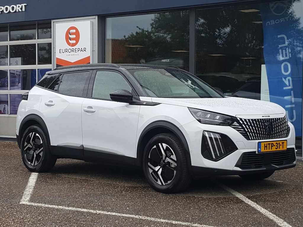 Peugeot e-2008 EV GT 54kWh/156pk RANGE+400KM |Navi tomtom|Camera360°|Cruise&Clima Control | tel-lader |Parkhulp v+a+camera|LM-velgen|AppleCarplay&AndroidAuto|ISO-fix