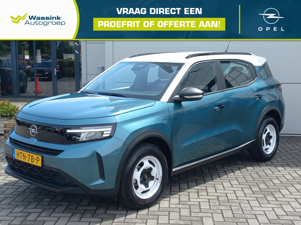 Opel Frontera 1.2T 145pk Hybride Automaat | Climate control | Navigatie | Winterpakket | Apple / Android | Camera | Parkeersensoren