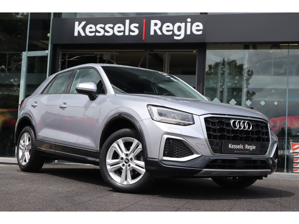 Audi Q2 35 TFSI | Keyless | Camera | El.klep | Stoelverwarming | Navi | Sensoren | DAB