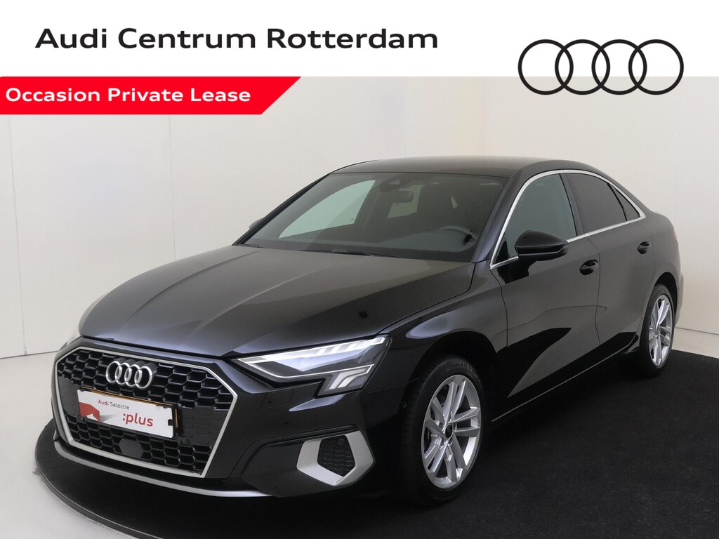 Audi A3 Limousine 30 TFSI Advanced edition | Parkeerassistent | Navigatie Plus | Full LED verlichting | CarPlay | Draadloze telefoonlader | Parkeersensoren |