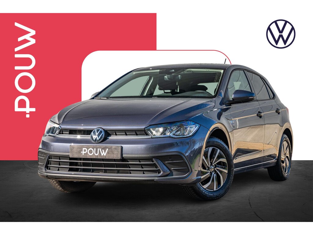 Volkswagen Polo 1.0 TSI 95pk Life Edition | Velgen 15'' | Achteruitrijcamera
