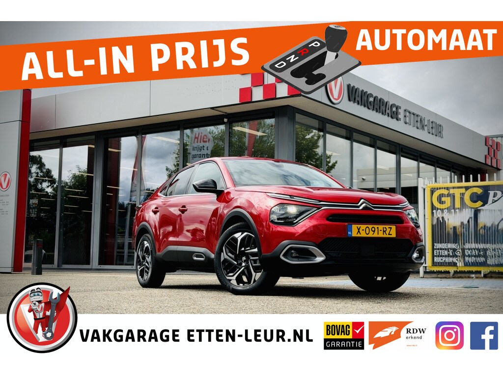 Citroën C4 X 1.2 130PK Shine | HUD | CAMERA | ADAPTIEVE CRUISE | DODE HOEK