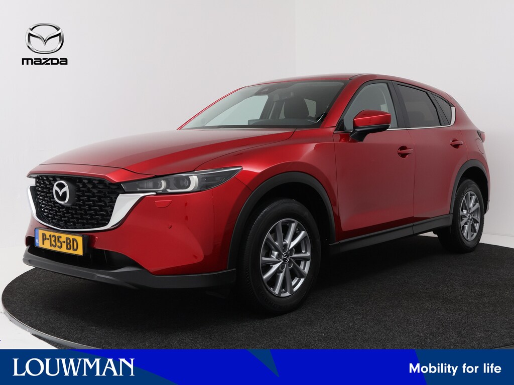 Mazda CX-5 2.0 SkyActiv-G 165 Comfort | Stuur-/Stoelverwarming | Navigatie | Dodehoek Detectie | Camera | Parkeersensoren |