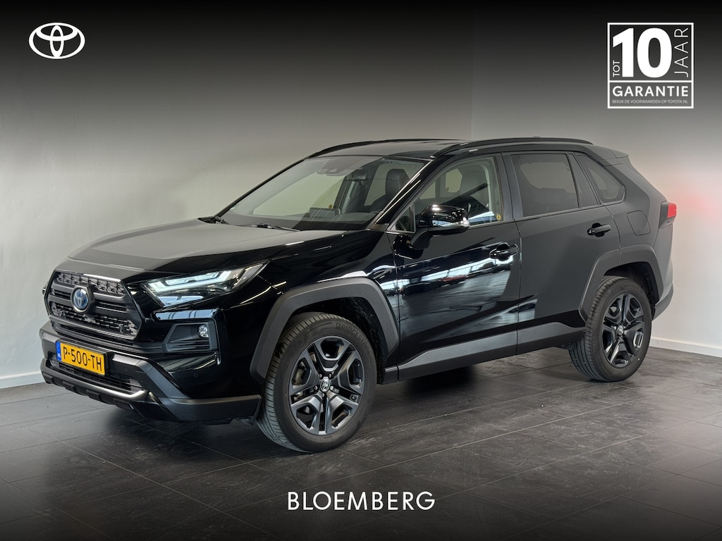 Toyota RAV4 2.5 Hybrid AWD ADVENTURE | 1650kg trekgewicht | BearLock | Trekhaak | Dashcam