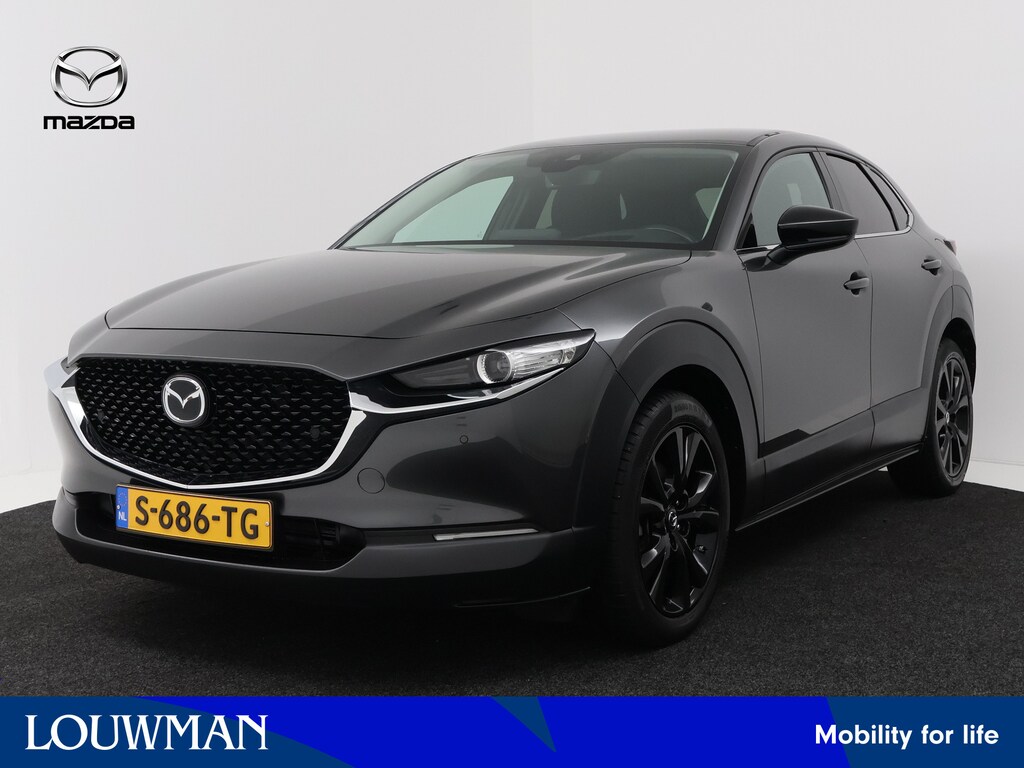Mazda CX-30 2.0 e-SkyActiv-G M Hybrid Homura | Trekhaak | Stoelverwarming | Navigatie | Camera | Parkeersensoren | Apple Carplay/Android Auto |