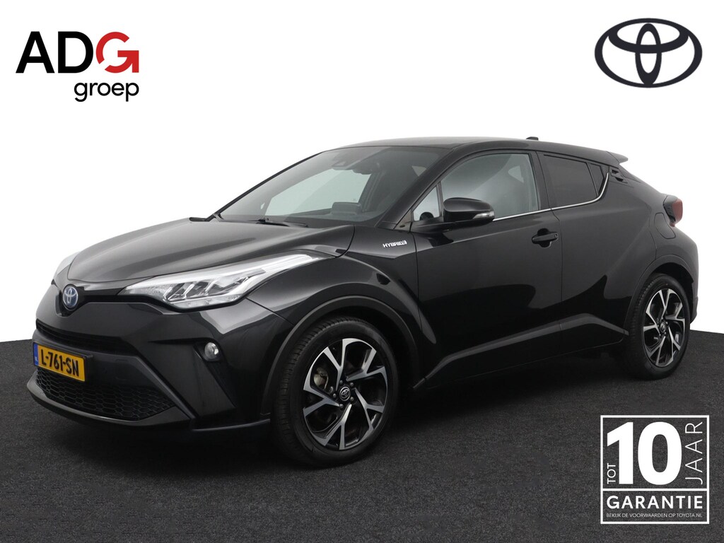Toyota C-HR / C-HR+ 1.8 Hybrid Style | Stoelverwarming | Parkeersensoren | Trekhaak | Apple carplay Android auto |