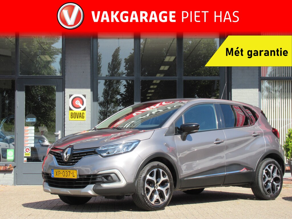 Renault Captur 0.9 TCe Intens | Clima-Airco | Navigatie | Parkeercamera | Incl. Garantie | Bluetooth | LED Dagrijverlichting |