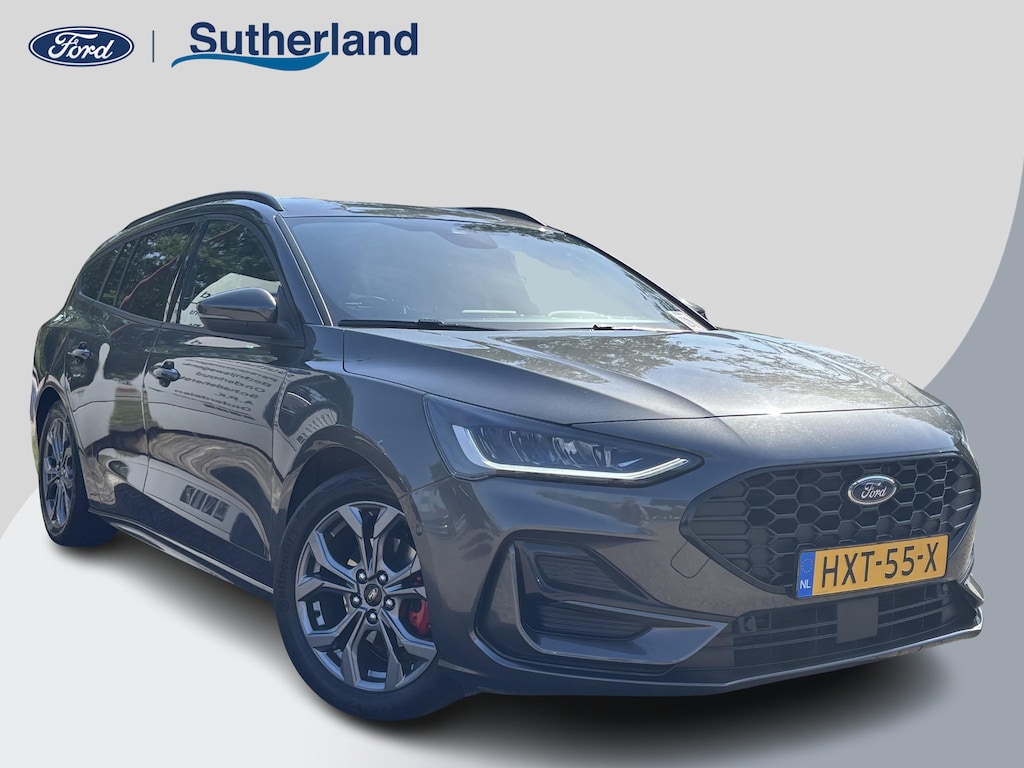 Ford Focus Wagon 1.0 EcoBoost Hybrid ST Line X | 155 PK | Winter Pack | Driver Assistance Pack | AGR Stoel | Achteruitrijcamera | Adaptieve Cruise