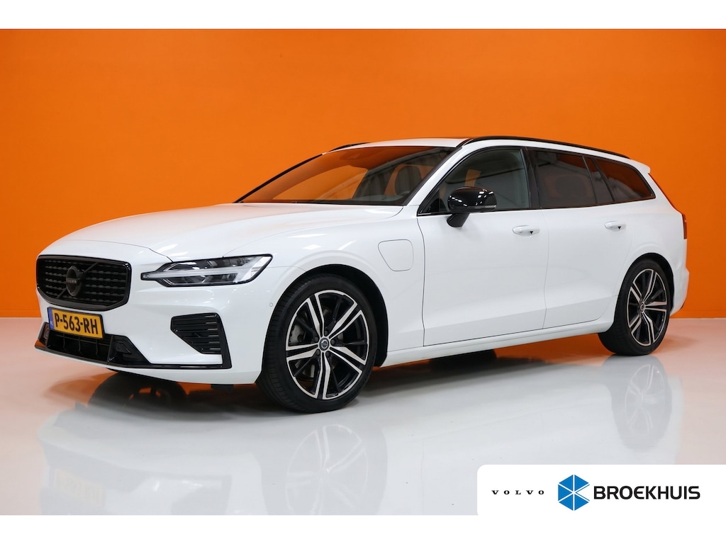 Volvo V60 2.0 T6 Plug-in hybrid AWD Plus Dark | Long Range | VolvoSelekt! | R-Design