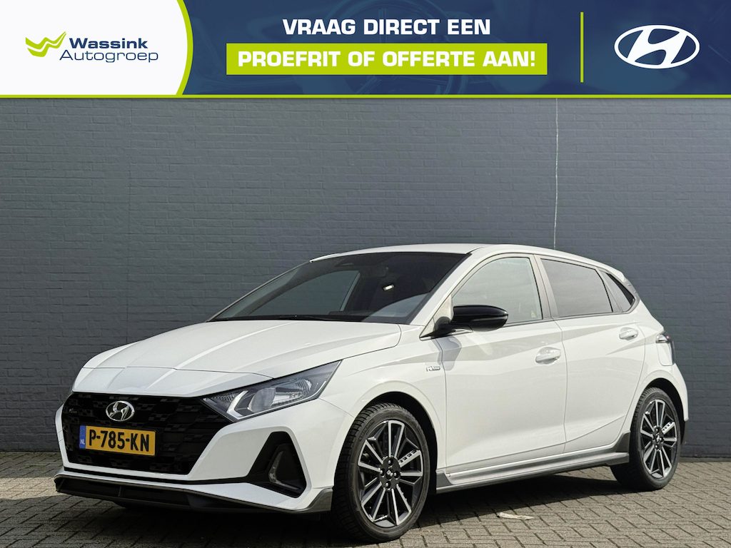 Hyundai i20 1.0 T-GDI N Line N-line Velgen | N-Line accenten | Sportief geluid | Apple Carplay & Android Auto
