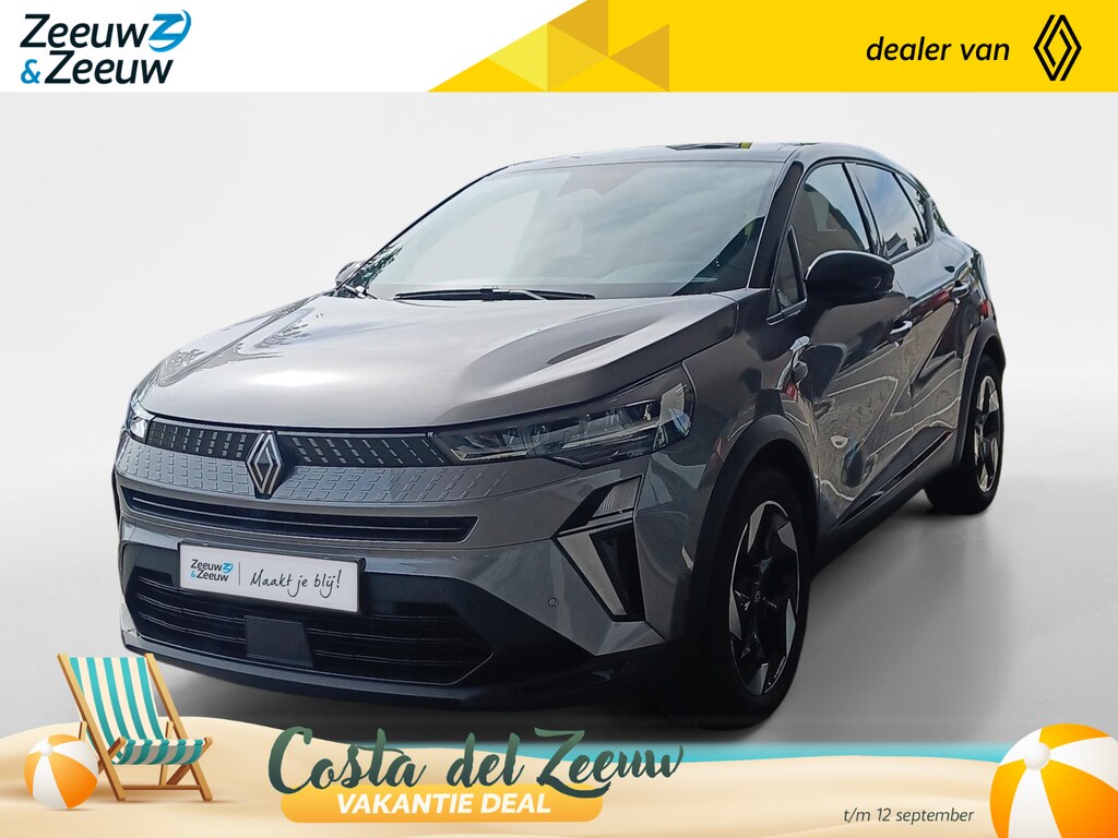 Renault Captur 1.8 E-Tech full hybrid 160Techno | Beschikbaar per 26 september 2026 | Rijdende demonstratie auto |Pack Light & Sound |Pack Winter |