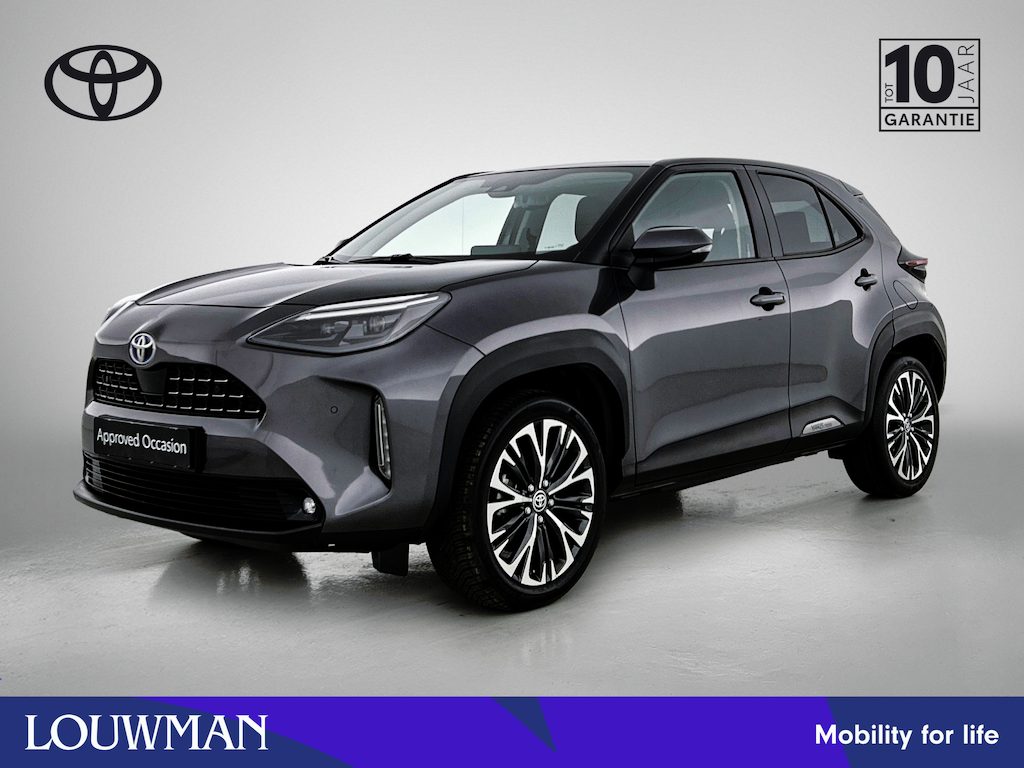 Toyota Yaris Cross 1.5 Hybrid Executive | Panoramadak | JBL | Head-Up Display | Dodehoek detectie | Elektrische achterklep | Parkeersensoren voor+achter |