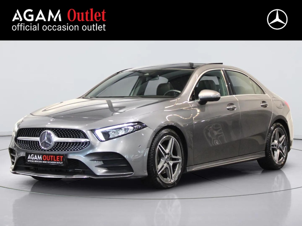 Mercedes-Benz A-klasse Limousine 200 Launch Edition | Panorama dak
