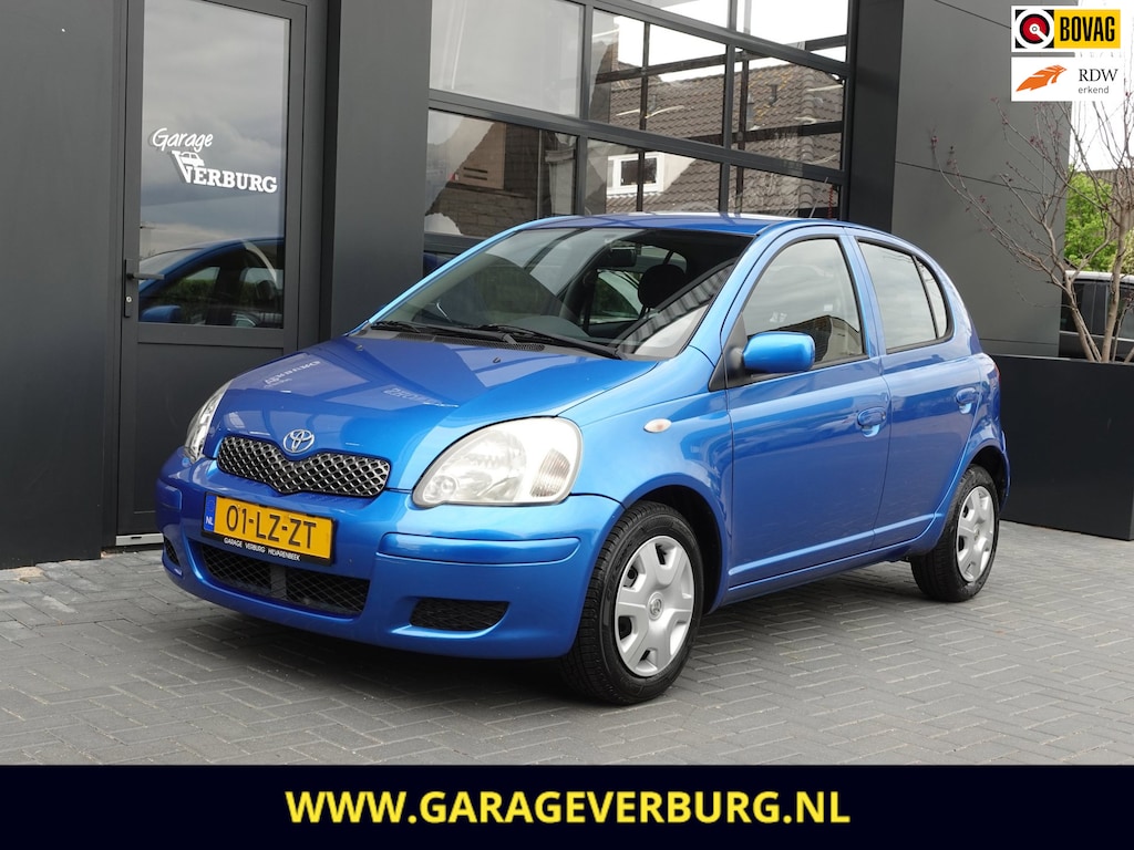Toyota Yaris 1.0 VVT-i Sol