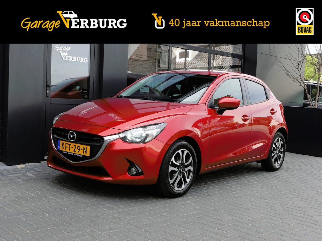 Mazda 2 1.5 Skyactiv-G GT-M NAKAMA (Navi,Cruise,PDC,Stoelverwarming)