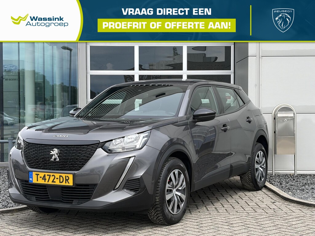 Peugeot 2008 1.2 PureTech Active Pack | Hoge Instap | Navigatie | Airco |