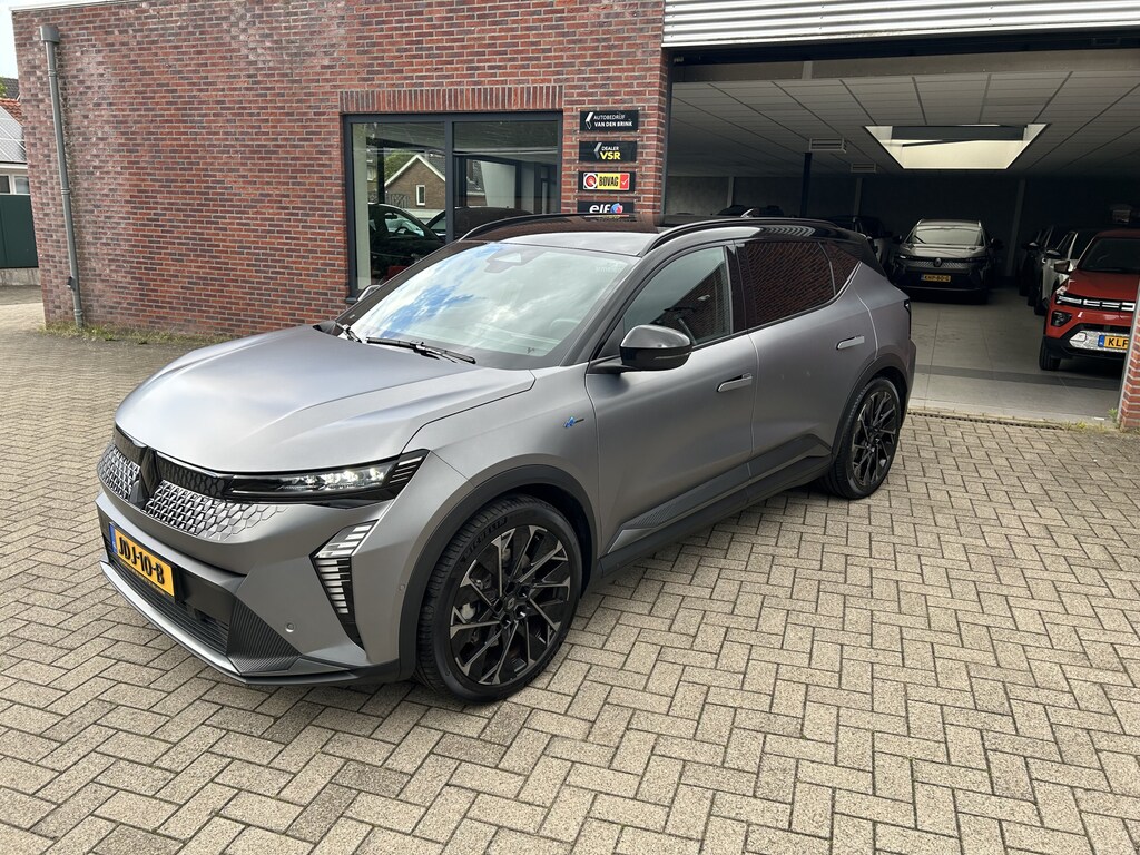 Renault Scenic E-Tech EV87 long range esprit Alpine
