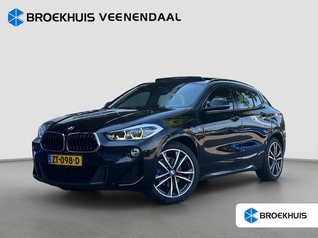 BMW X2 sDrive18i M-Sport | Pano | HUD | Trekhaak | Cruise Control | Achteruitrijcamera | Elektrisch bedienbare achterklep | Elektrisch bedienbare achterklep met sensorsturing