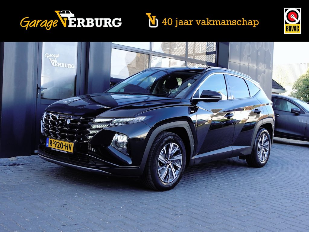 Hyundai Tucson 1.6 T-GDI MHEV Comfort (Navi,Camera,Cruise,Trekhaak,PDC,Keyless,Stoelverwarming)