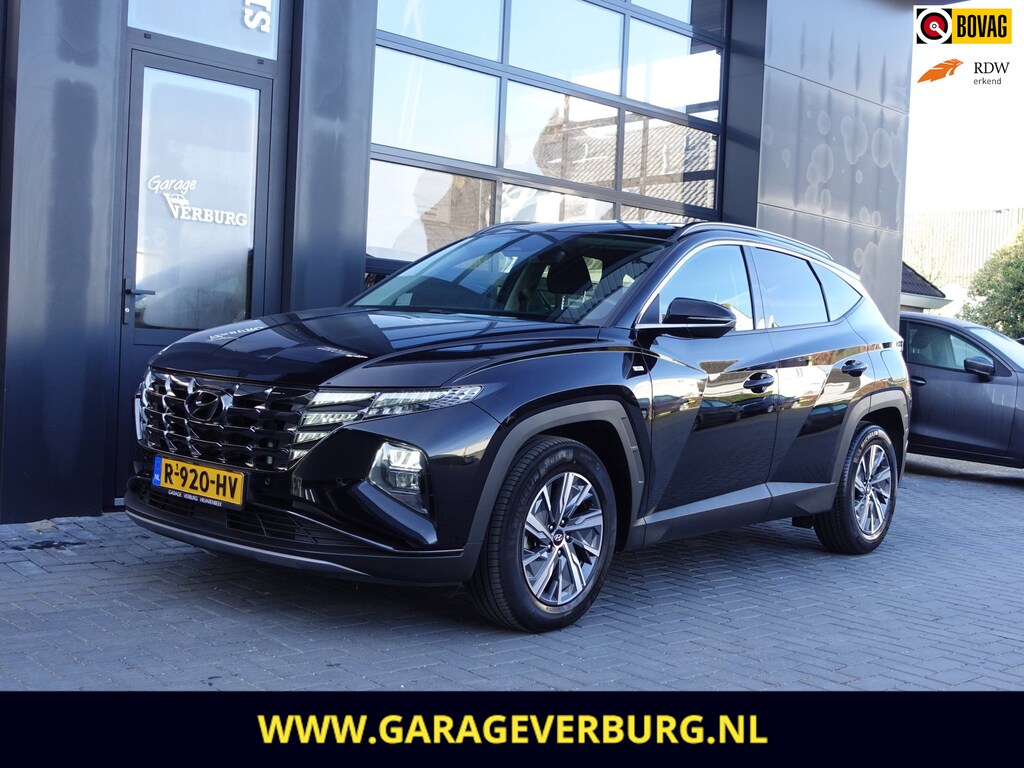 Hyundai Tucson 1.6 T-GDI MHEV Comfort (Navi,Camera,Cruise,Trekhaak,PDC,Keyless,Stoelverwarming)