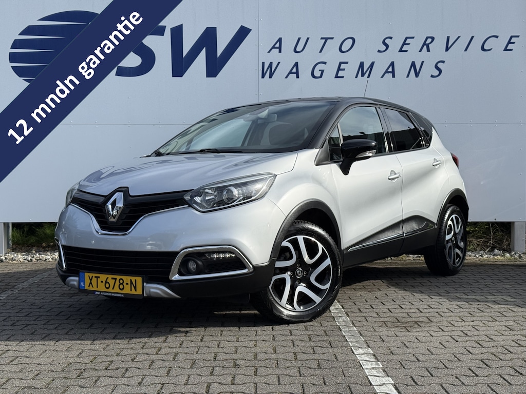 Renault Captur 1.2 TCe Xmod | Navi | Camera | Leder | Keyless