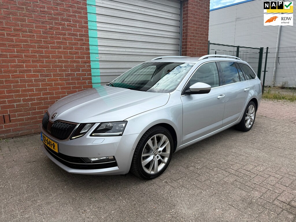 Skoda Octavia Combi 1.0 TSI Greentech Style Business DSG Aut. Bj:2018 NAP!