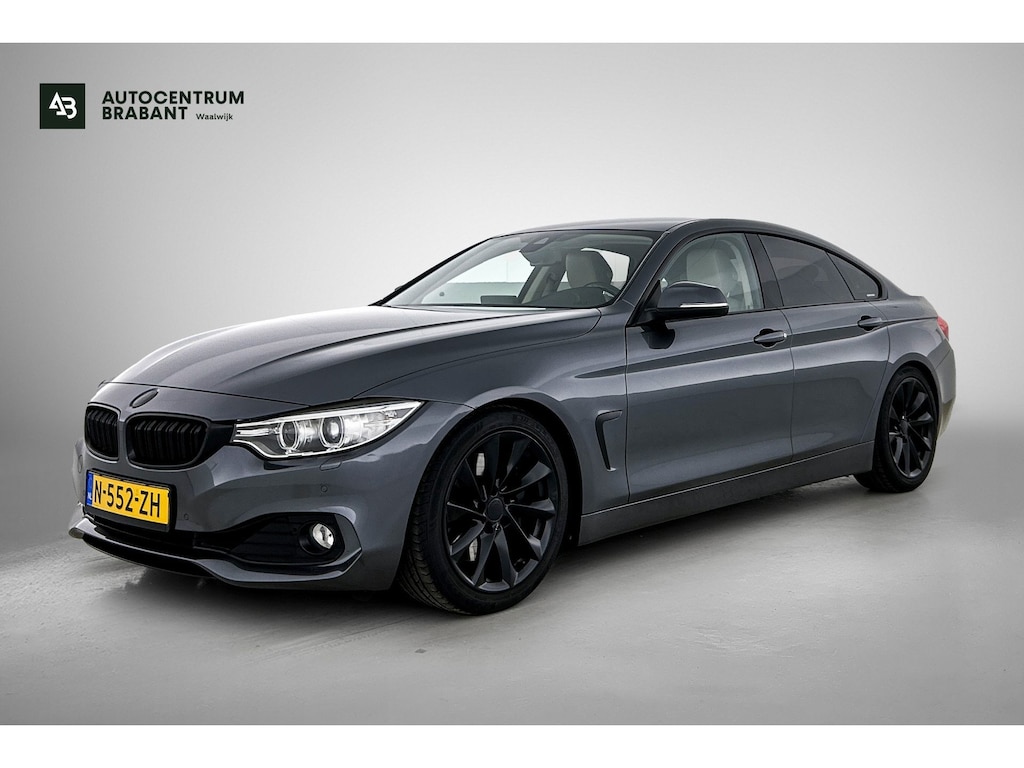 BMW 4-Serie Gran Coupe 435i Sport(Goed OnderH, Navi, StoelV, Memory stoelen, Climate Con, Cruise Con, Etc)