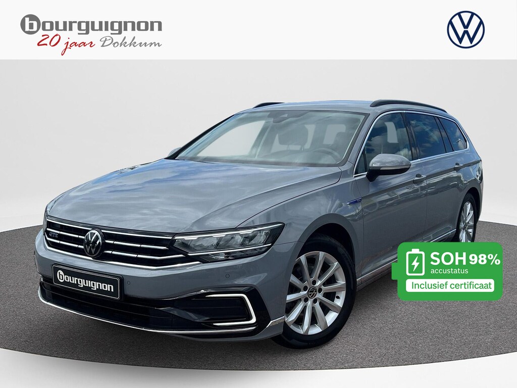 Volkswagen Passat Variant 1.4 TSI PHEV GTE Business | 218Pk | Elec. A-Klep | Trekhaak | Digi Dash | App Connect | Winter Pakket | SOH 98% |