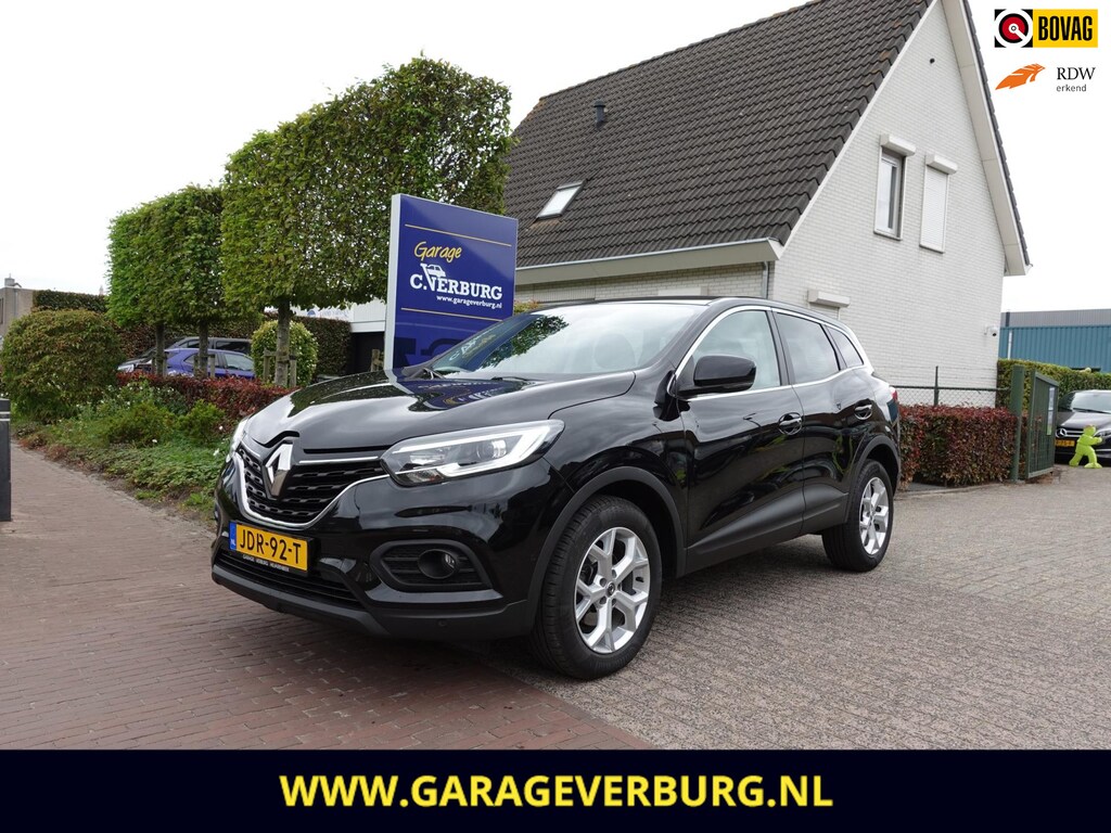 Renault Kadjar 1.3 TCe Zen / 140 Pk / Automaat (Navigatie,Camera,Cruise,PDC,Keyless)