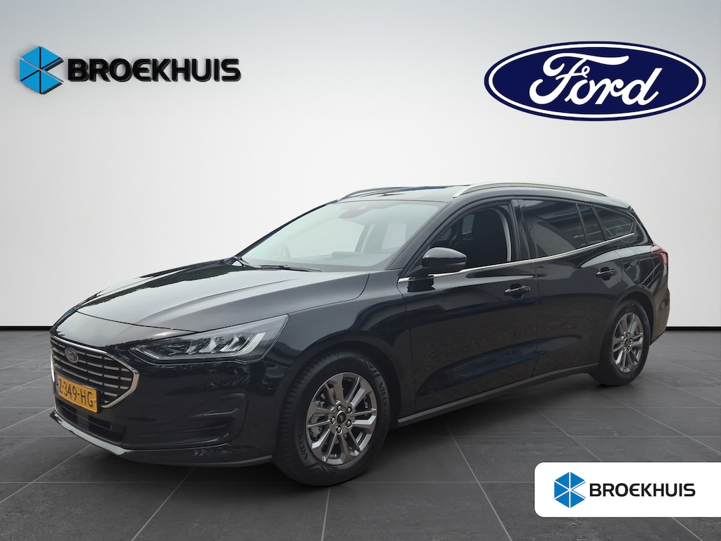 Ford Focus Wagon 1.0 EcoBoost Hybrid Titanium 155pk | Elekt. Trekhaak | Winterpack | Adaptive Cruise | Dodehoek Detectie