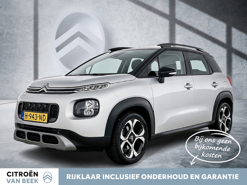 Citroën C3 Aircross 110 pk Shine | Rijklaar | TwoTone | 17'' LMV | Climate Control | Navigatie | Apple Carplay | Android Auto |
