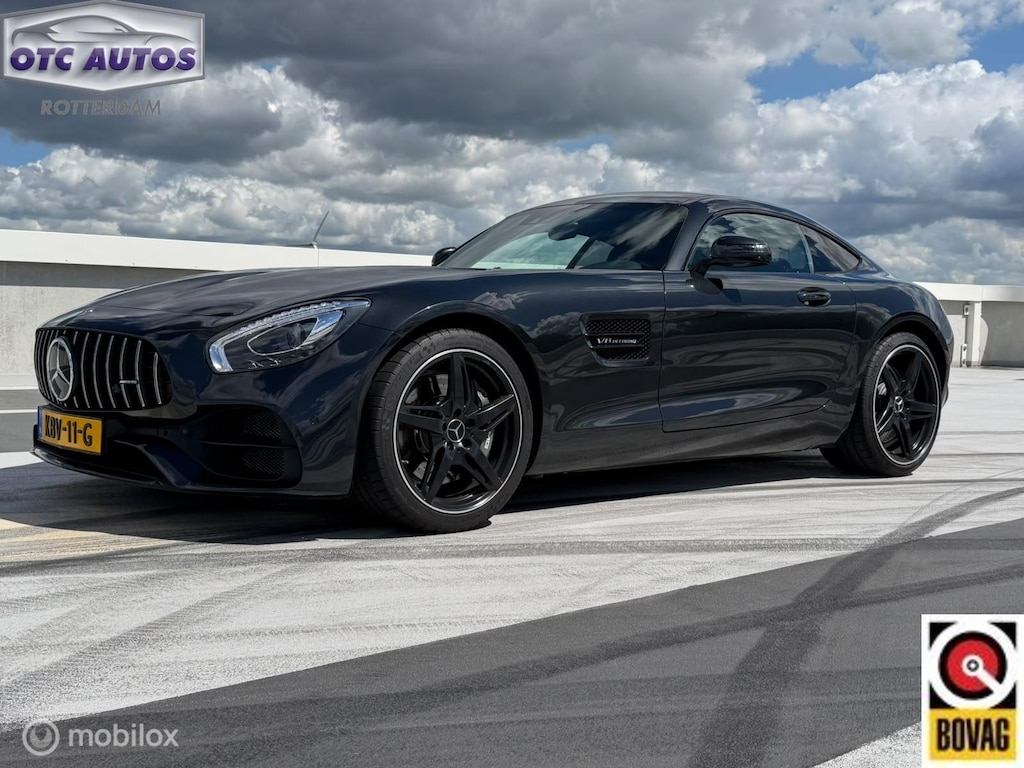 Mercedes-Benz AMG-GT 4.0 full options Dealeronderhouden pas onderhoudsbeurt gehad
