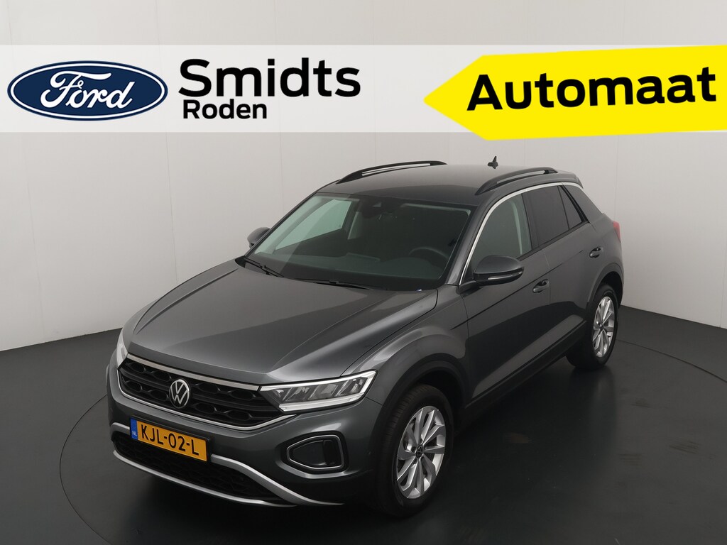 Volkswagen T-Roc 1.5 150PK TSI Life Edition | AUTOMAAT | Adapt. Cruise | Clima | Camera | LED | Apple carplay // Android auto | Fabrieksgarantie t/m 03-2029 |