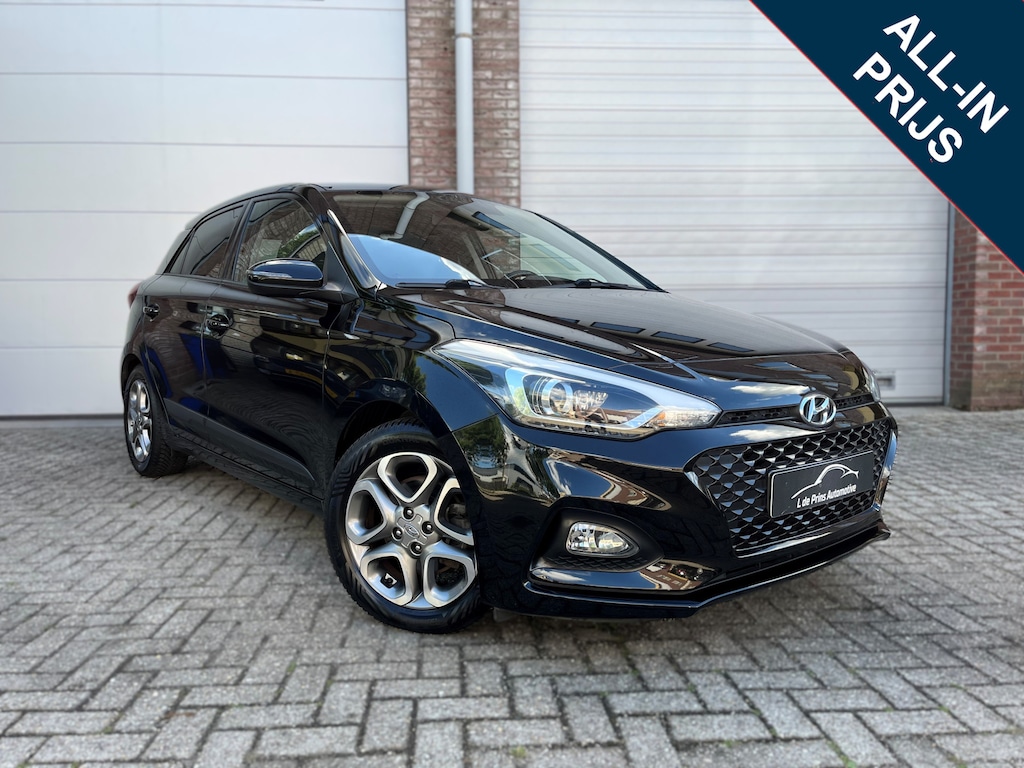 Hyundai i20 1.0 T-GDI i-Motion Dealer oh/Navi/Camera/Garantie