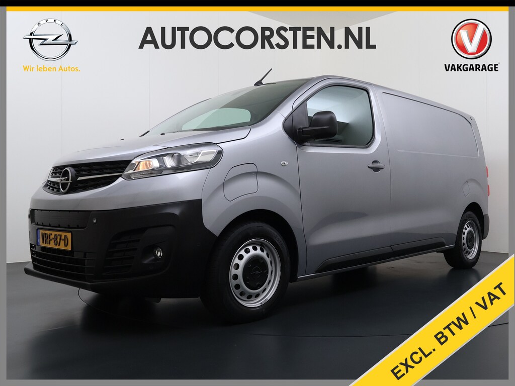 Opel Vivaro-e 75kWh AUT. Navi 360°Camera L2H1 Airco Apple Carplay Android Auto Cruise Control Edition Regen-Lichtsensor Pdc SOH 89,6% Achterklep Schuifdeur Wandbetimmering DAB 1e Eigenaar Dealeronderhouden Origineel Nederlandse Auto