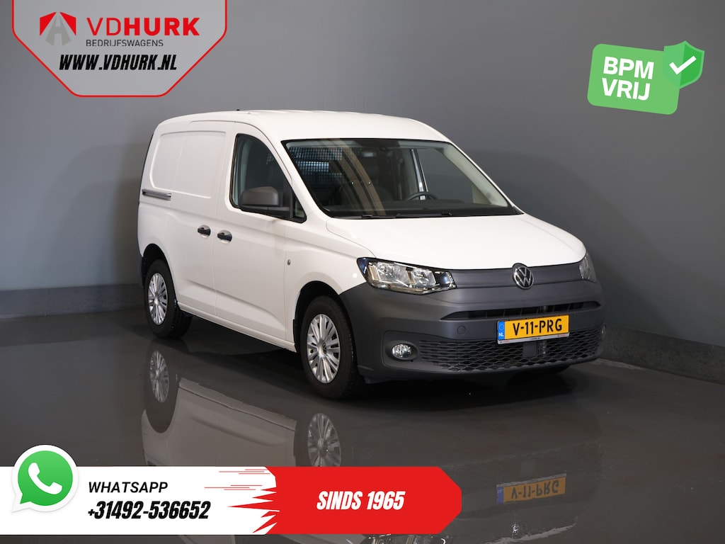 Volkswagen Caddy Cargo 2.0 TDI 100 pk Omvormer/ Sortimo/ Cruise/ Airco/ DAB