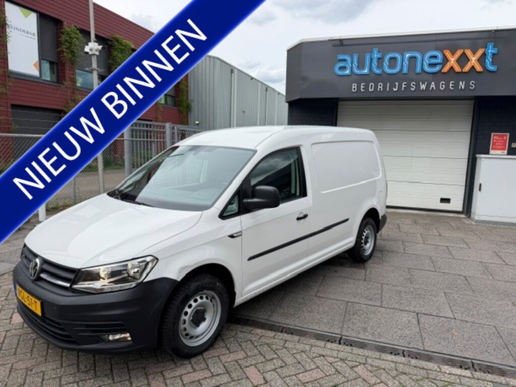 Volkswagen Caddy Maxi 1.4 TGI L2H1 EcoFuel AIRCO I MULTIMEDIA I CRUISE CONTROL I 1e EIGENAAR I COMPLETE ONDERHOUDSHISTORIE I RIJDEN OP GROEN GAS = CO2 NEUTRAAL 220-VOLT CONVERTER I OOK LEVERBAAR ZONDER KASTJES IN LAADRUIMTE