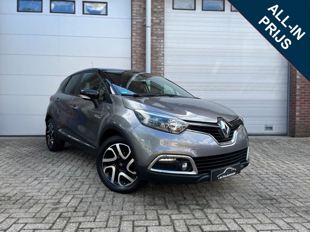 Renault Captur 0.9 TCe Dynamique Dealer oh/Navi/Cruise control/Garantie