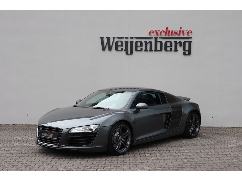 Audi R8 4.2 V8 FSI Carbon B&O Alcantara