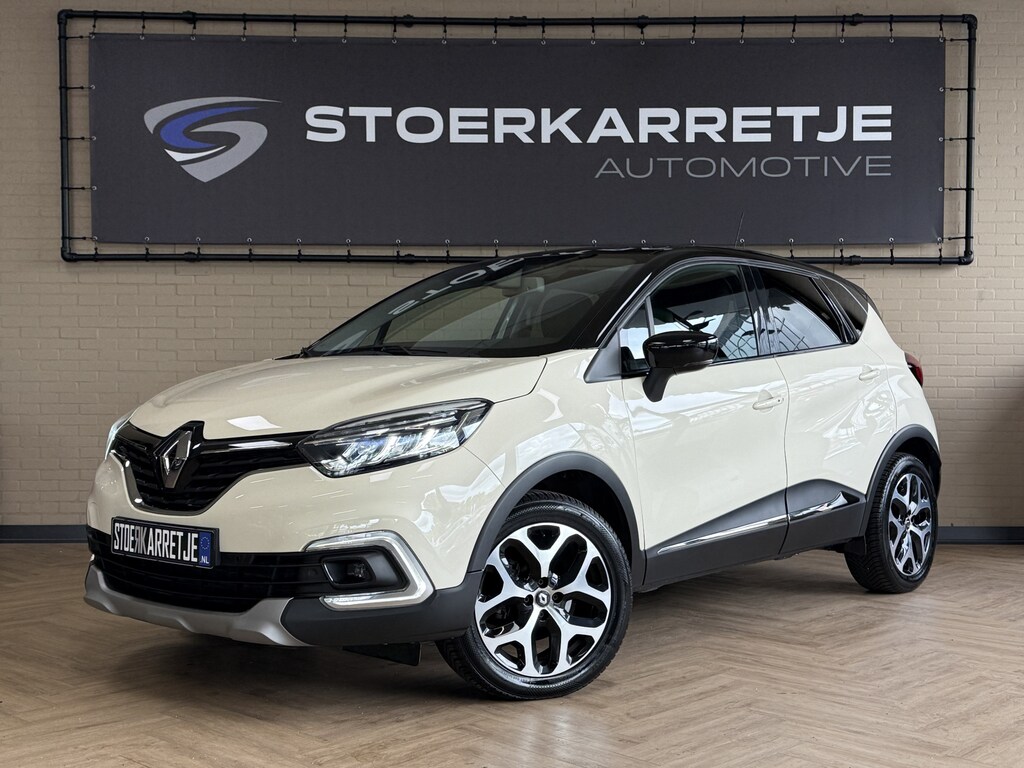 Renault Captur 1.3 TCe 130pk | Intens | Navi | Carplay | 17" | Camera | Led | Stoelverwarming | Dealer onderhouden!